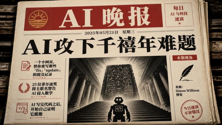 OpenAI称解出千禧年难题25位菲尔兹奖得主警告