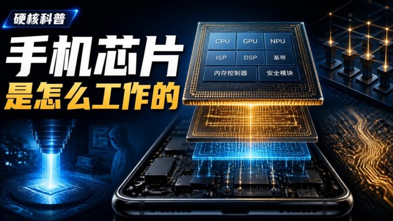 指甲大的芯片，怎么装下一台电脑？ “3nm”其实是营销话术？3分钟看懂手机芯片 你的手机为什么又快又省电？答案全在这块小硅片上