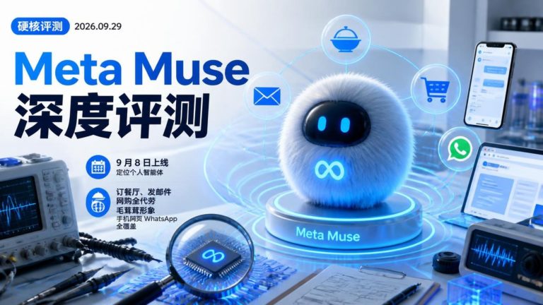 Meta Muse 深度评测：12 天下载 340 万，ChatGPT 慌不慌