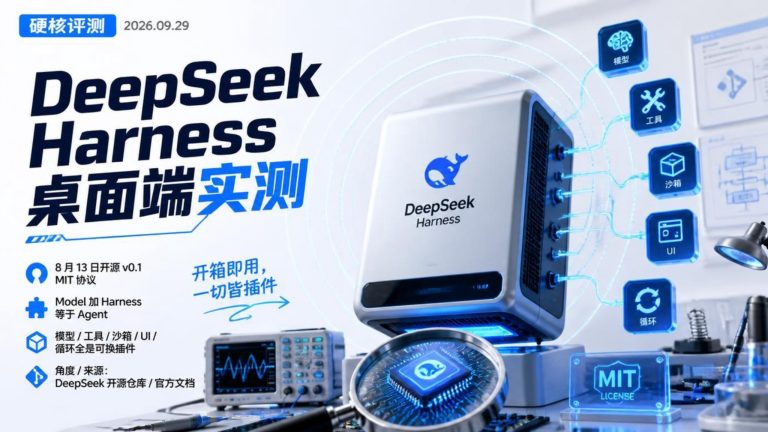 DeepSeek Harness桌面端官网更新了