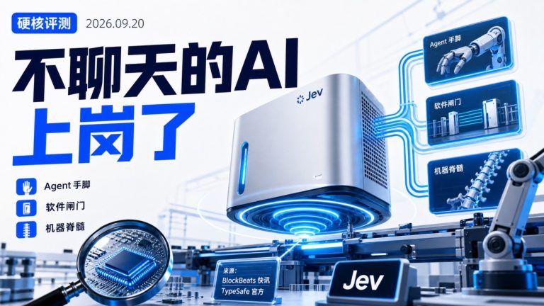 不聊天的AI上岗了：Jev五天应用案例全盘点