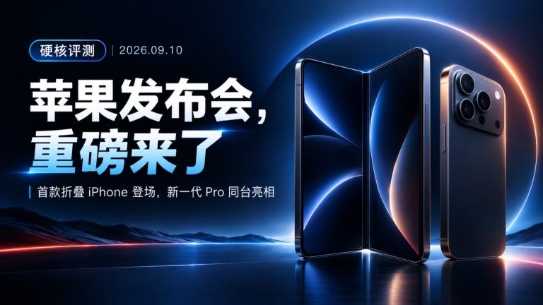 定义苹果未来10年的发布会