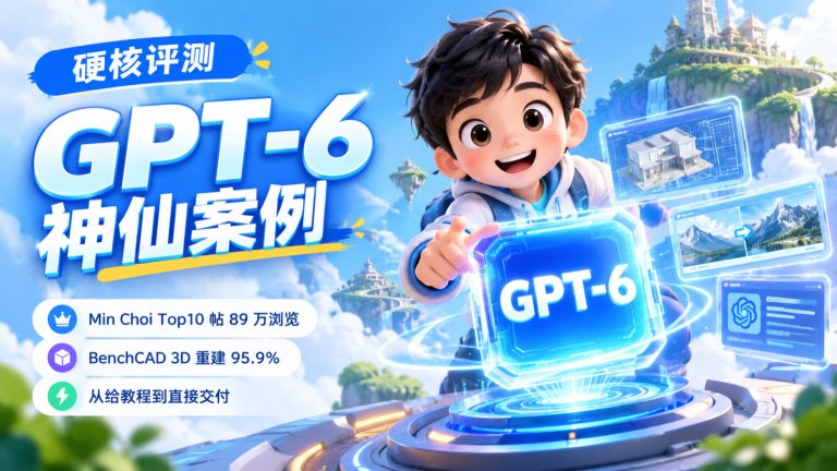 GPT6的神仙案例一览，上线三天全网炸了 24分钟造出铁甲飞龙