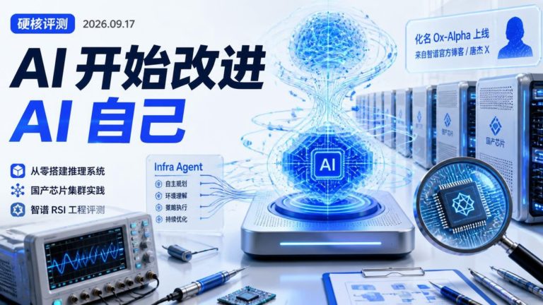 智谱ASI来了？拆解RSI首个生产案例真相