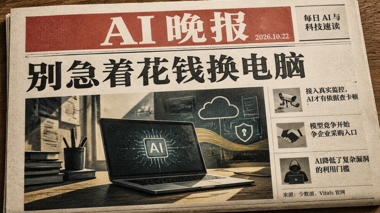 别急着花几千换电脑先让AI查谁吃内存