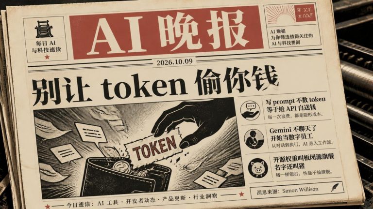 写prompt不数token等于给API白送钱