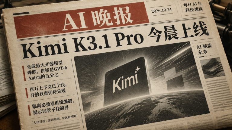 Kimi旗舰价格仅为GPT6的五分之一