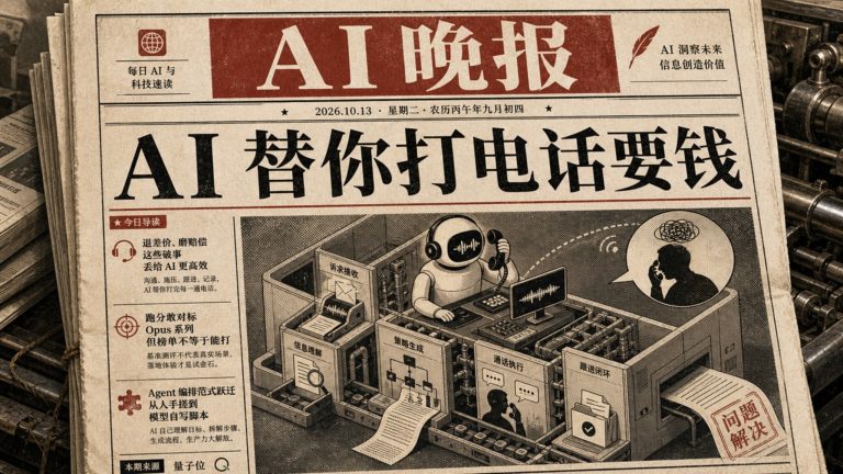 千问Go替你打电话要钱今天12条热点
