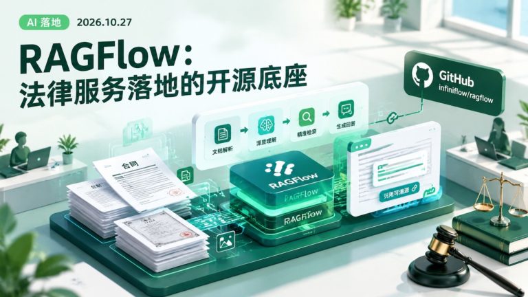 RAGFlow开源底座助力法律服务合同解析