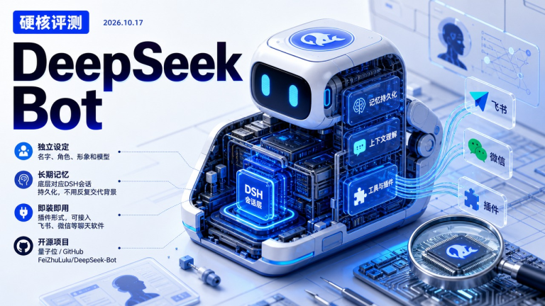 DeepSeek-Bot体验：给你的AI配一支有记忆的机器人团队