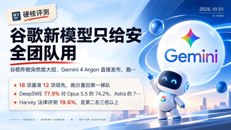 以前叫我美国豆包，现在该叫做什么？谷歌7个月再次大更新，憋出大招