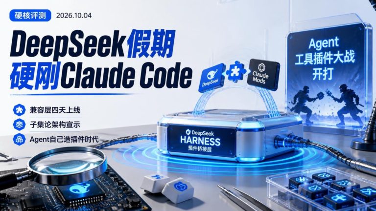 DeepSeek 假期不放假，硬刚Claude Code：四天做出兼容层，还说你只是我的子集